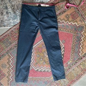 J.Crew 484 Slim Fit Pant Navy Mens Size 32